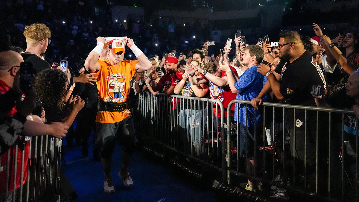 جان سینا، ستاره کشتی کج WWE و هالیوود در شوی شنبه شب