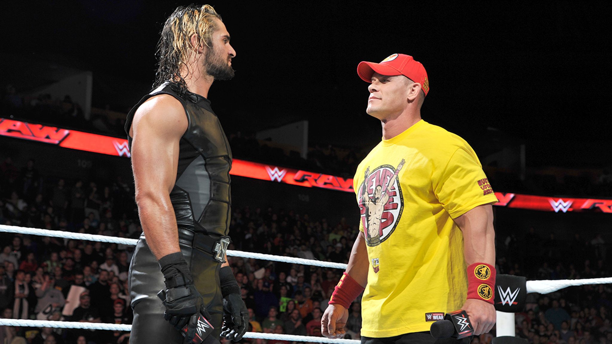 سث رالینز و جان سینا، ستارگان کشتی کج و WWE