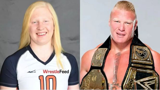 میا، دختر براک لزنر اسطوره کشتی کج و WWE و UFC