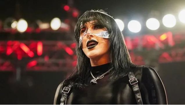 ریا ریپلی، ستاره کشتی کج زنان WWE