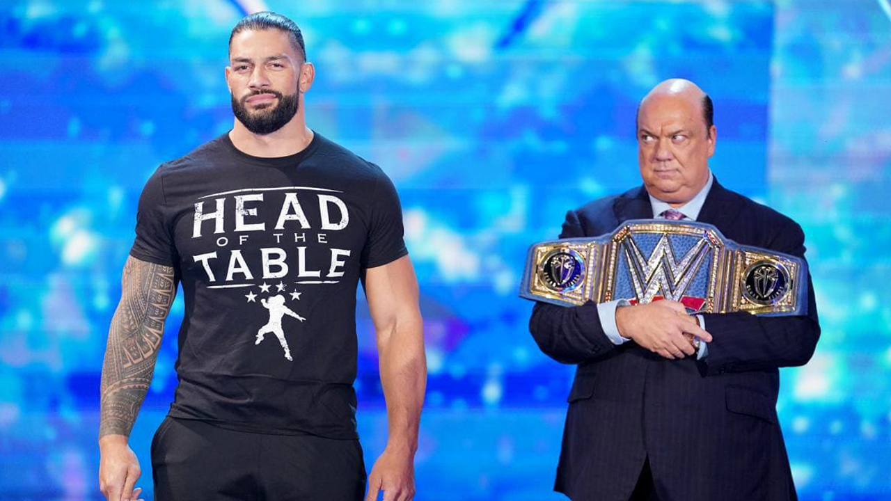 رومن رینز و پال همین، ستارگان کشتی کج و WWE