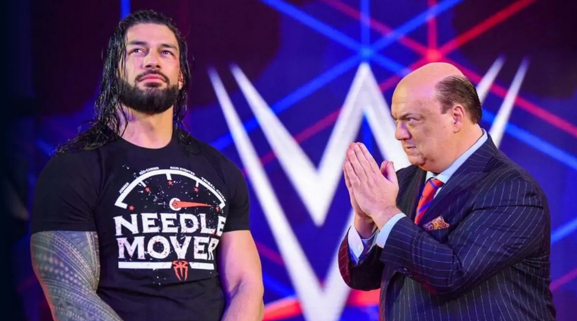 رومن رینز و پال همین، ستارگان کشتی کج و WWE