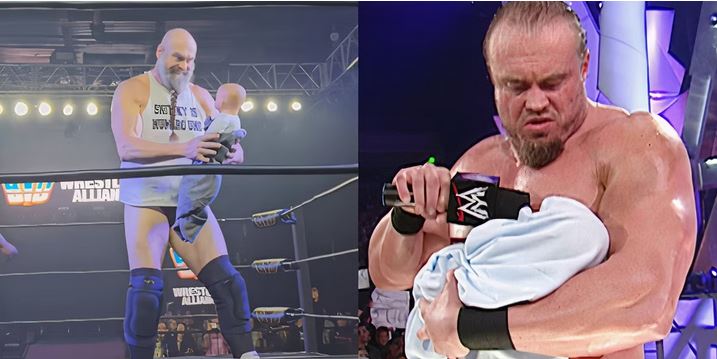 جین اسنیتسکی، ستاره سابق کشتی کج و WWE