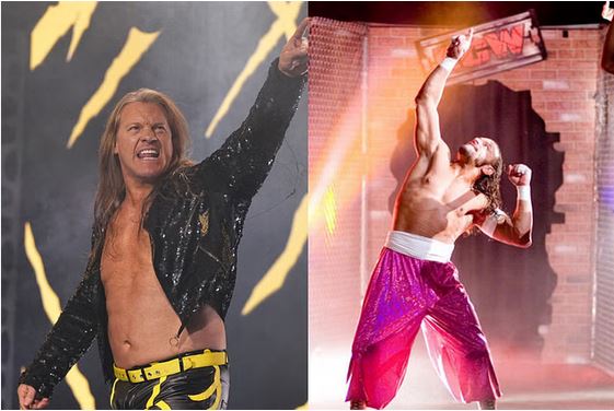 سبو و کریس جریکو؛ ستارگان کشتی کج با سابقه حضور در WWE و AEW