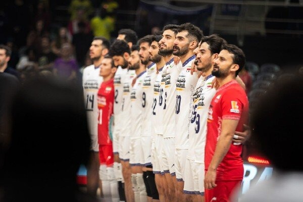  تیم ملی والیبال ایران