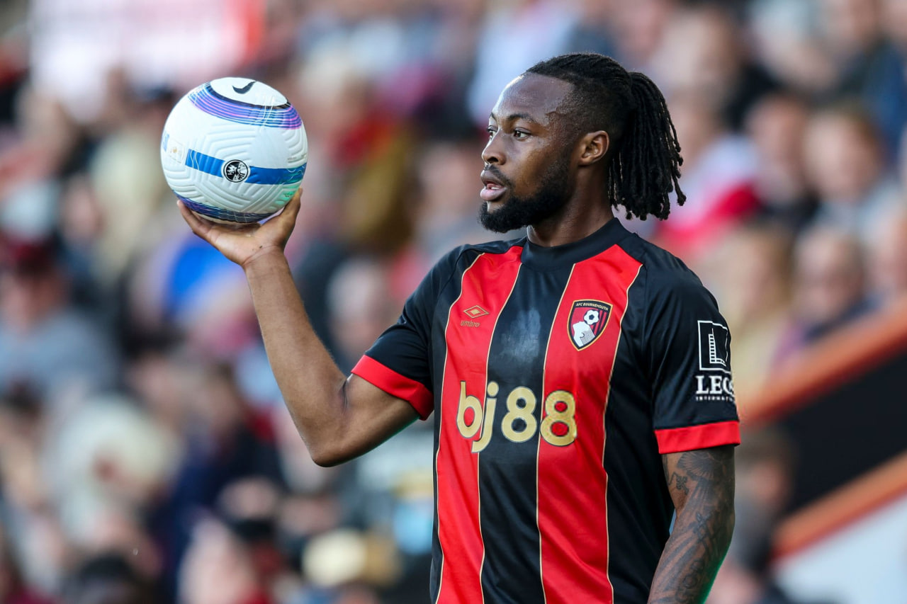 آنتوان سمنیو در بازی بورنموث و استون ویلا در لیگ برتر انگلیس؛ فصل 25-2024