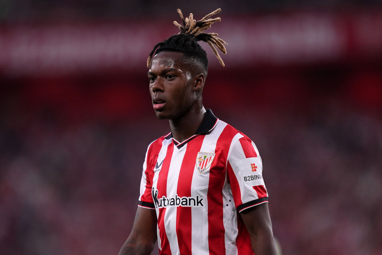 نیکو ویلیامز در بازی اتلتیک بیلبائو و بارسلونا در لالیگا؛ فصل 25-2024