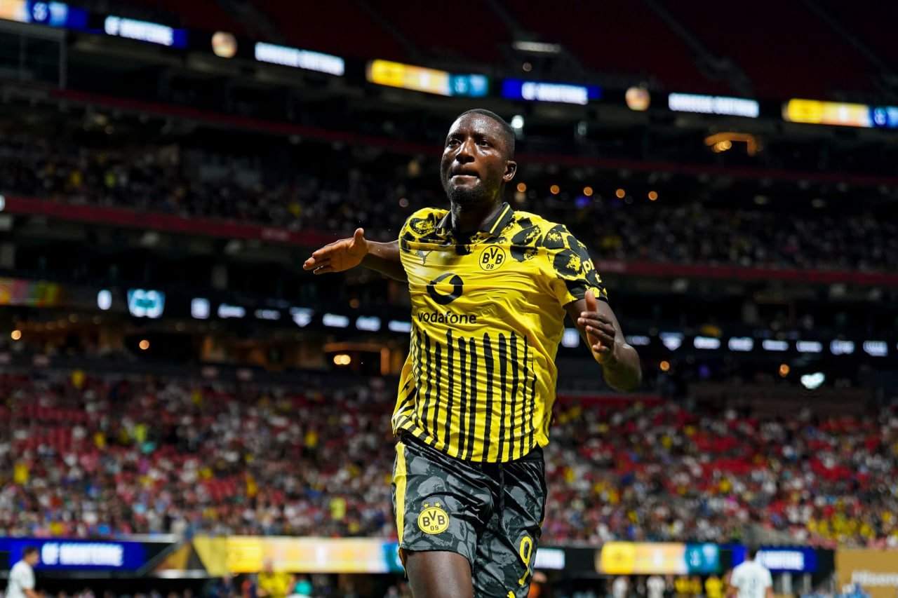 سرو گیراسی در بازی دورتموند و مونتری در مرحلۀ یک‌هشتم نهایی جام جهانی باشگاه‌ها؛ سال 2025