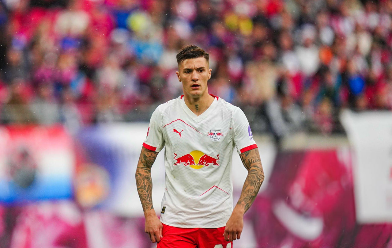 بنیامین ششکو در بازی لایپزیش و اشتوتگارت در بوندسلیگا؛ فصل 25-2024