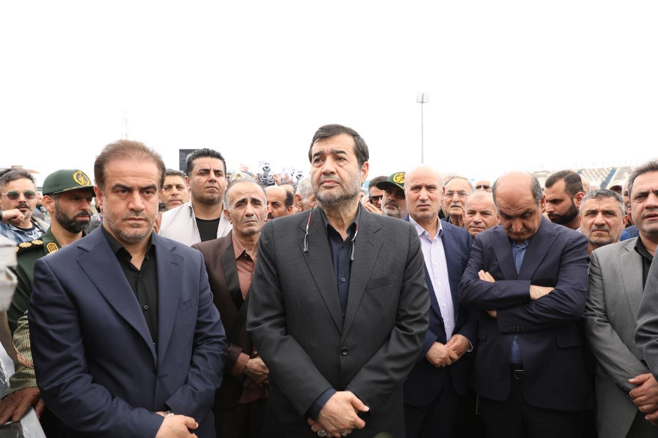 عکس از احمد دنیامالی وزیر ورزش ایران