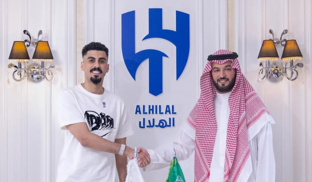 عکس از انتقال علی لاجامی به الهلال عربستان