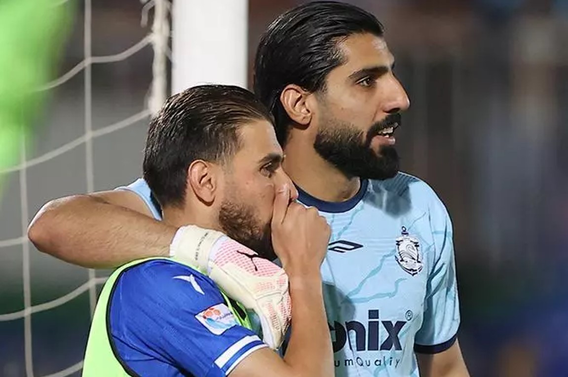 عکس از حبیب فرعباسی و مهران احمدی