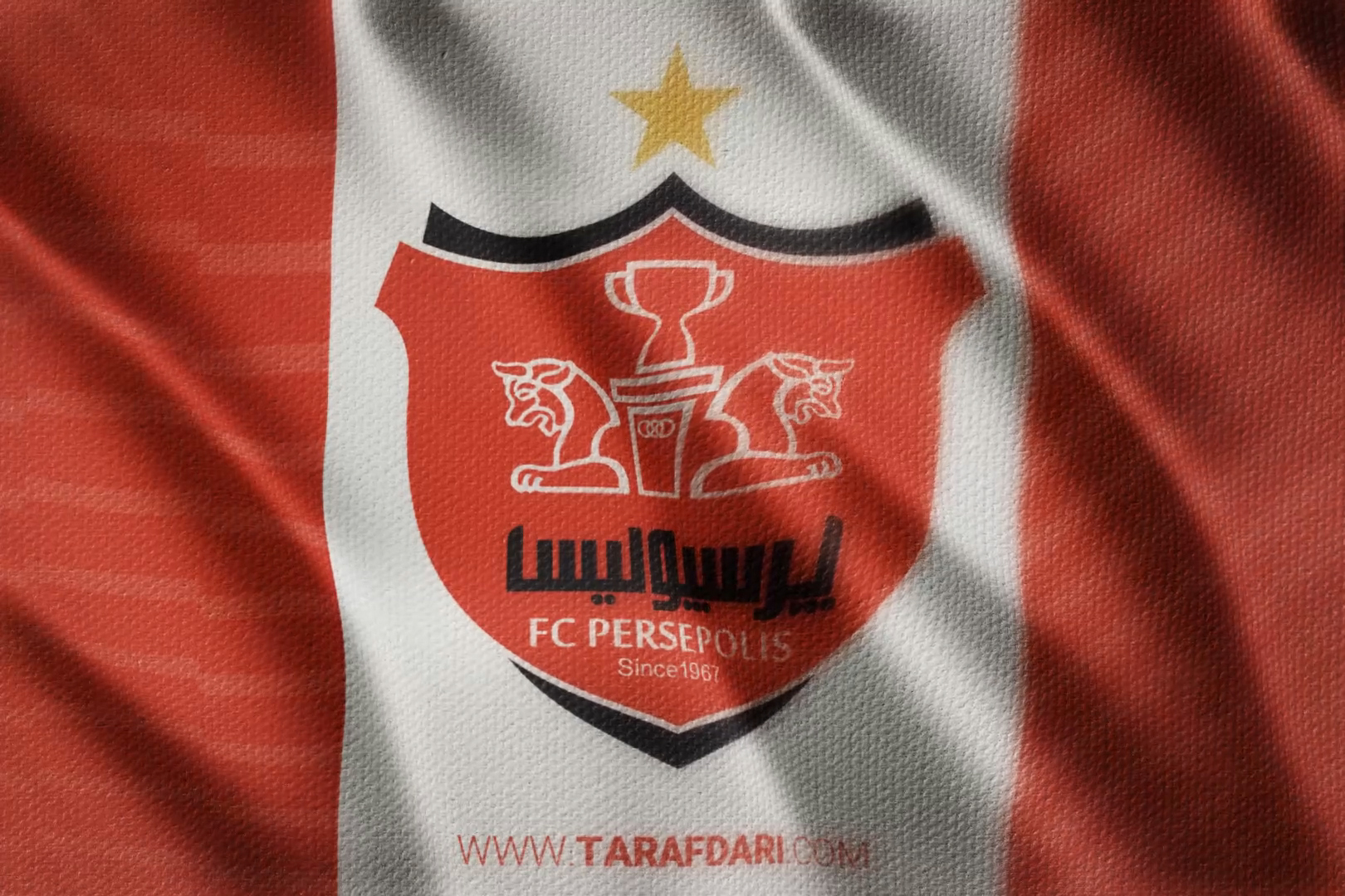 عکس از لوگوی پرسپولیس - طرفداری