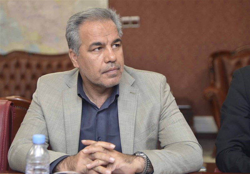 عکس از ایرج عرب مدیرعامل سابق پرسپولیس