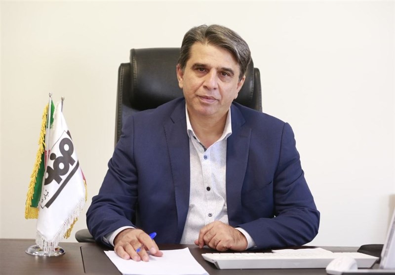 عکس از منوچهر نیکفر مدیرعامل جدید سپاهان 
