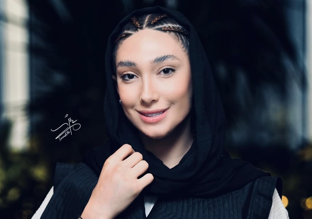 عکس از مبینا نعمت زاده تکواندوکار ایران در المپیک ۲۰۲۴