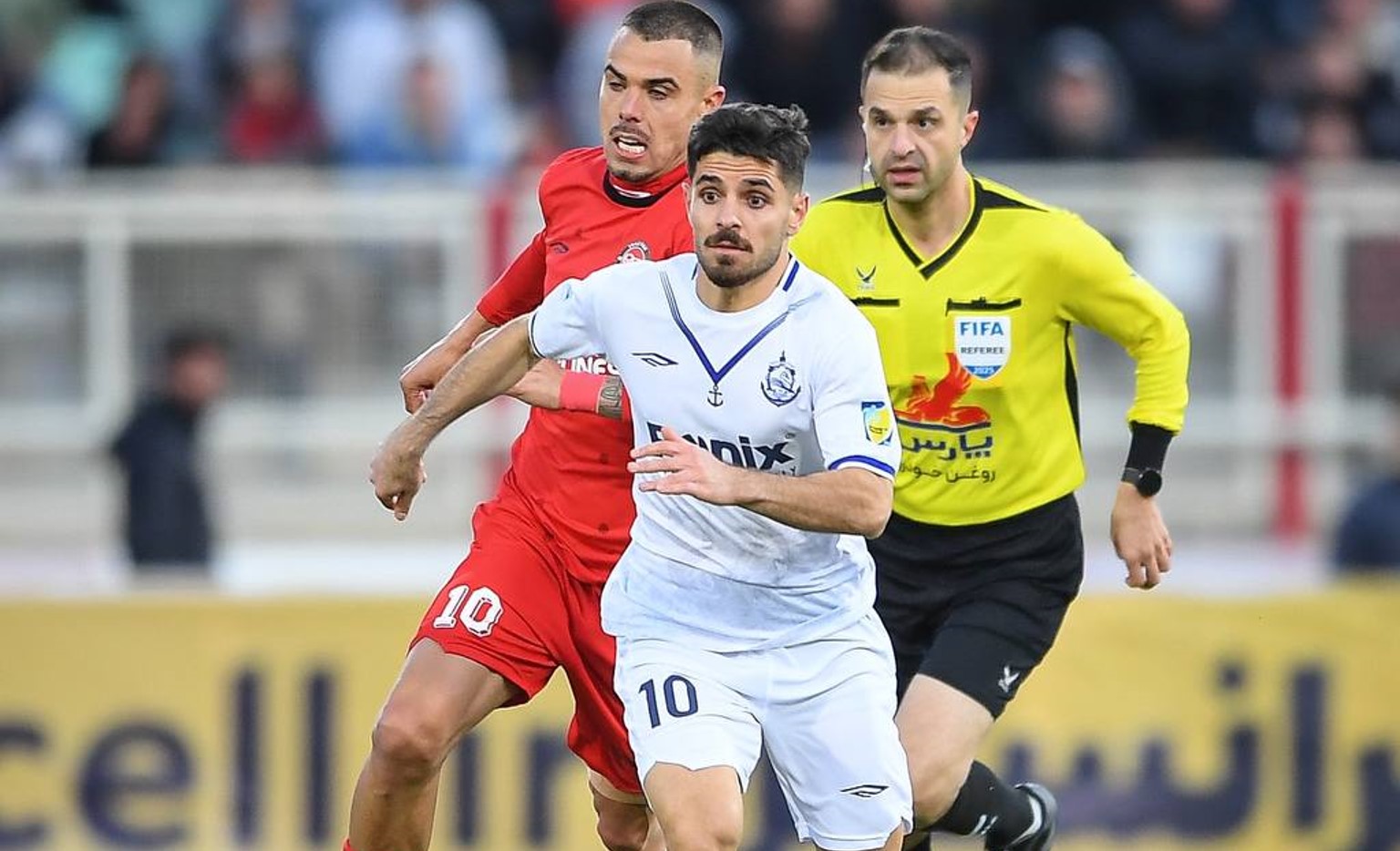عکس از محمد عمری وینگر پرسپولیس - ملوان