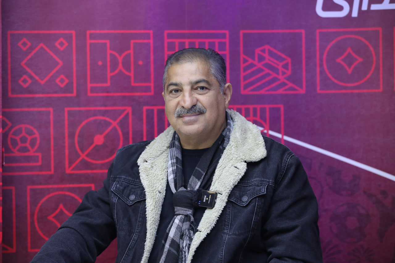 عکس از فرشاد فلاحت زاده پیشکسوت فوتبال
