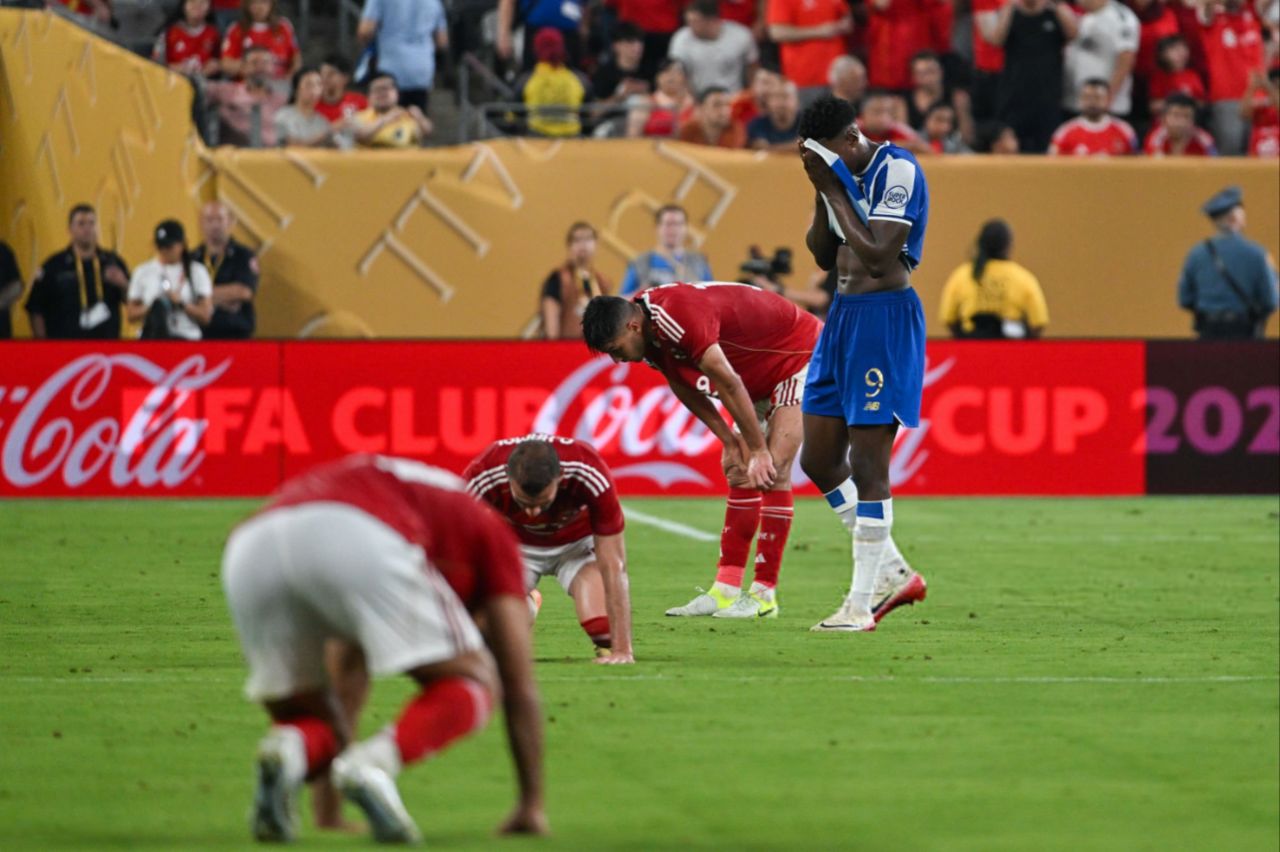 پورتو - الاهلی