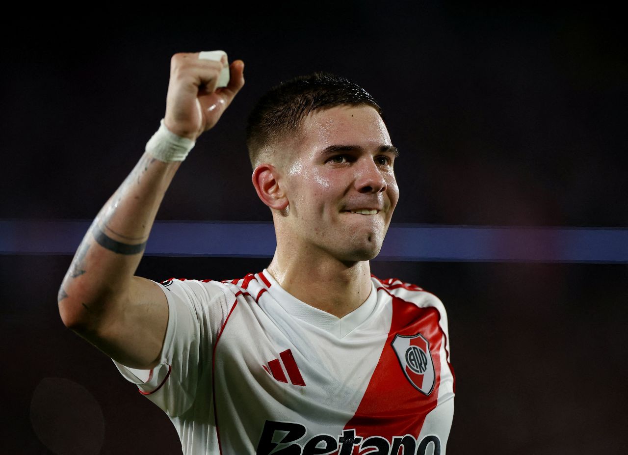 فرانکو ماستانتونو، ستاره جوان ریورپلاته در مسیر رفتن به رئال مادرید 