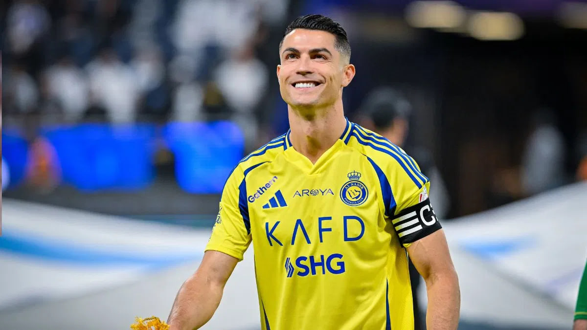 کریستیانو رونالدو در پیراهن النصر عربستان 