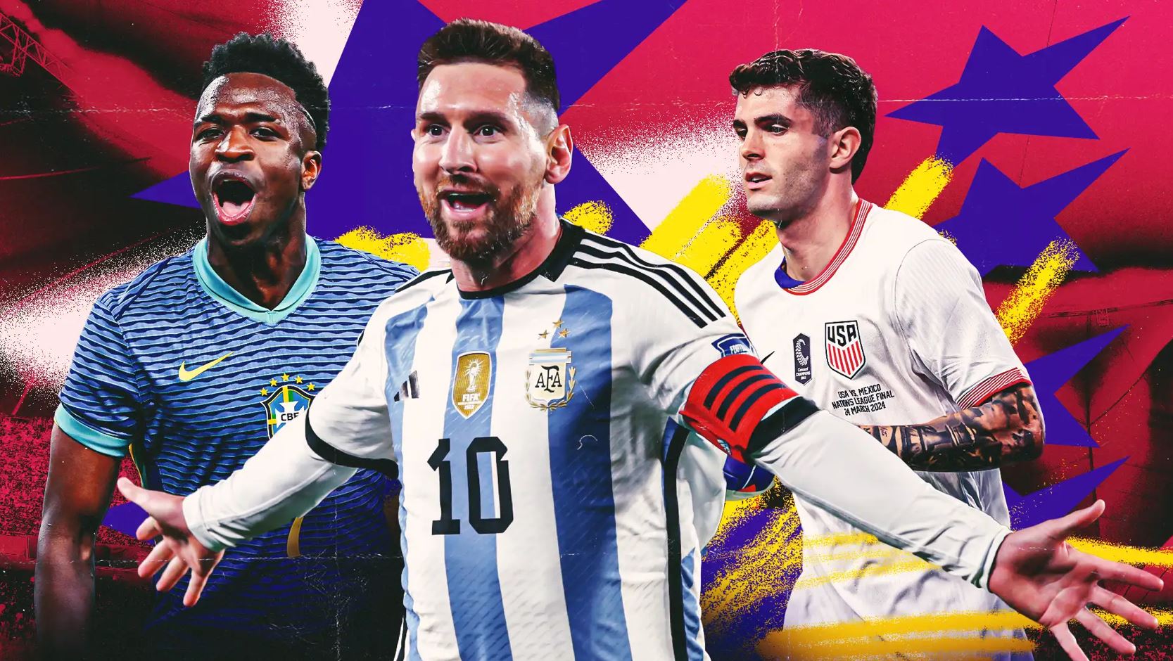تیم‌های صعودکننده به جام جهانی 2026؛ با حضور برزیل، آرژانتین و 11 تیم دیگر  | طرفداری