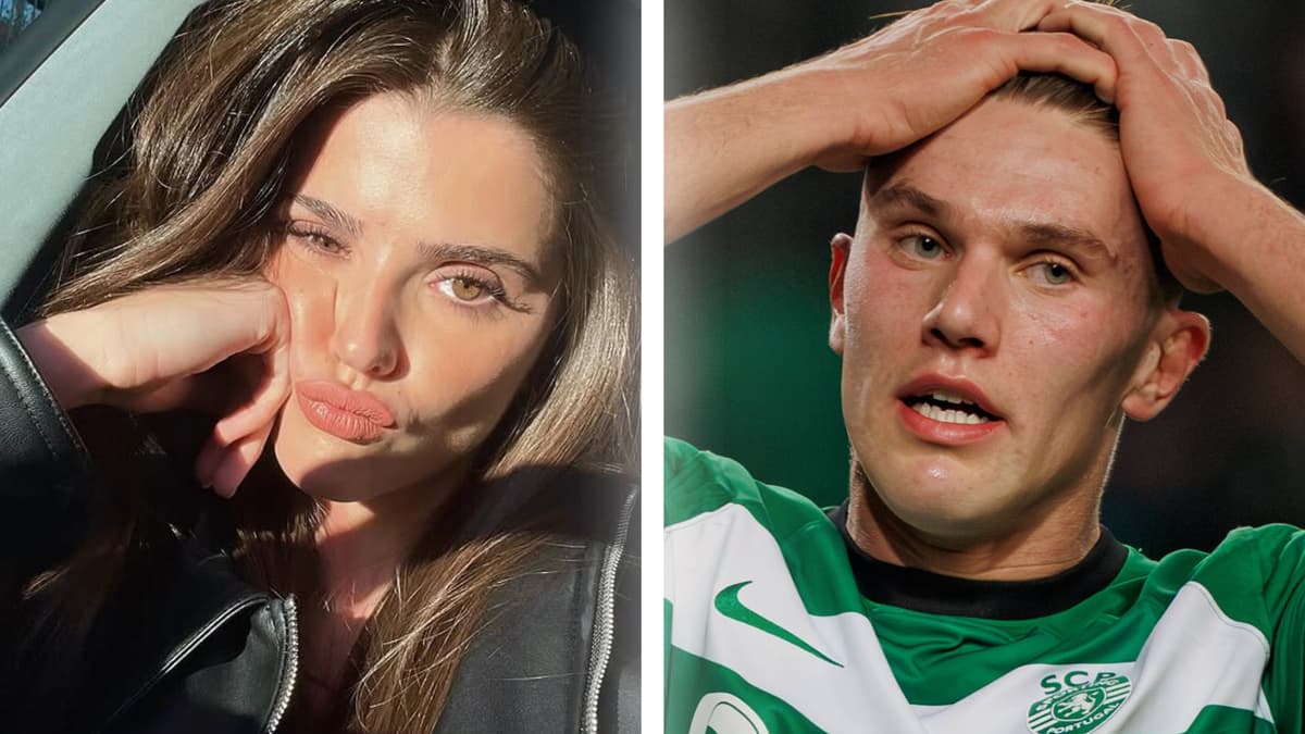 ویکتور گیوکرش و پارتنرش که یک مدل معروف پرتغالی است 