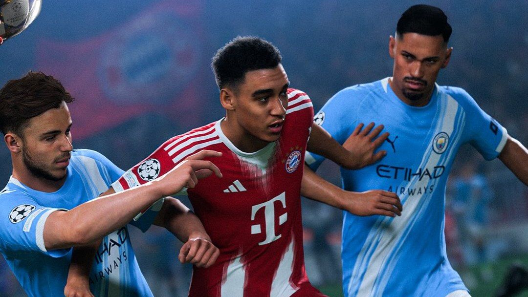 تصاویر چهره بازیکنان در بازی EA FC 26 L