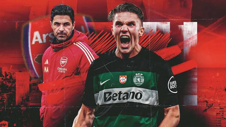 نقل و انتقالات آرسنال، انتقال ویکتور گیوکرش به آرسنال