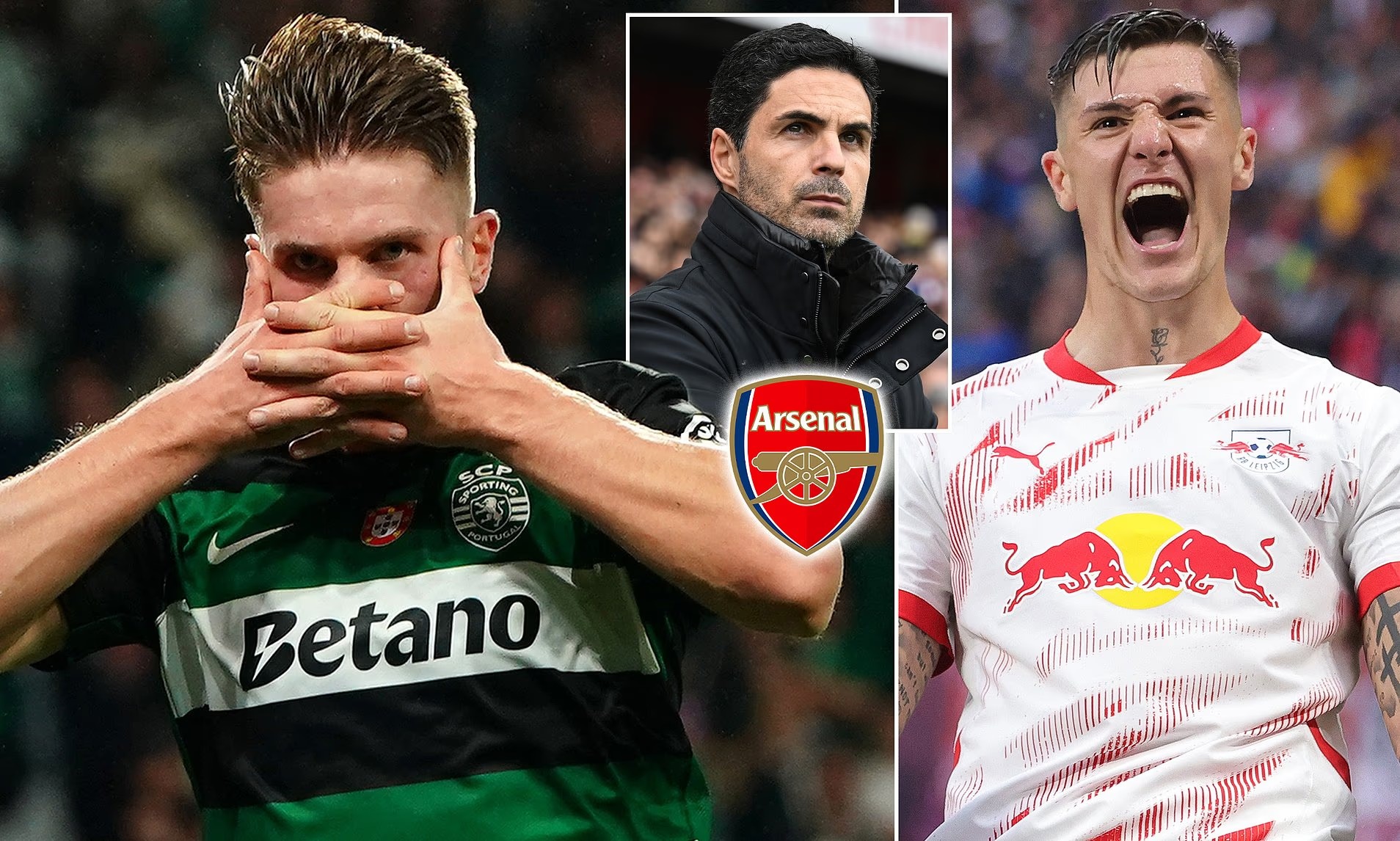 نقل و انتقالات آرسنال، انتقال گیوکرش به آرسنال 