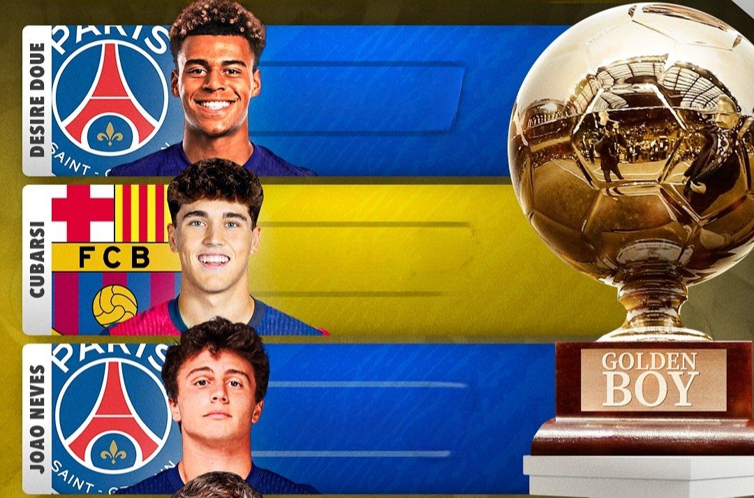 مدعیان جایزه پسر طلایی ۲۰۲۵، دزیره دوئه، کوبارسی و ژوائو نوس