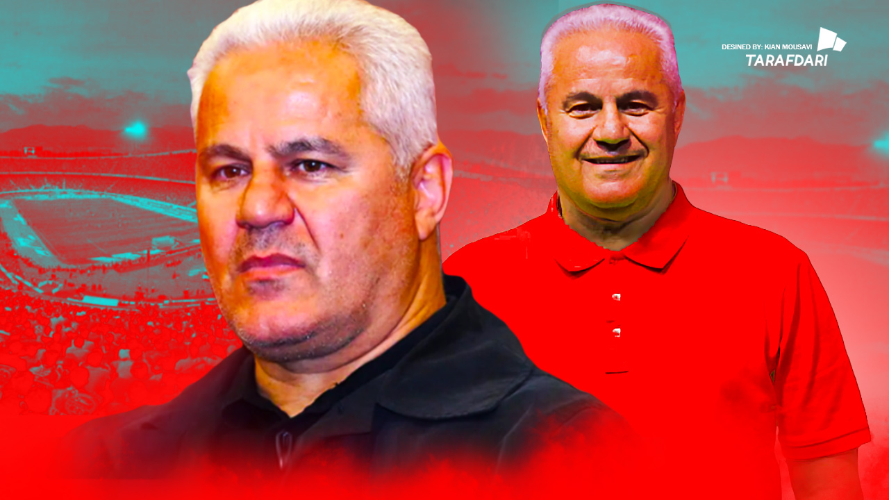 فرشاد پیوس، مهاجم سابق پرسپولیس، مصاحبه اختصاصی طرفداری با فرشاد پیوس