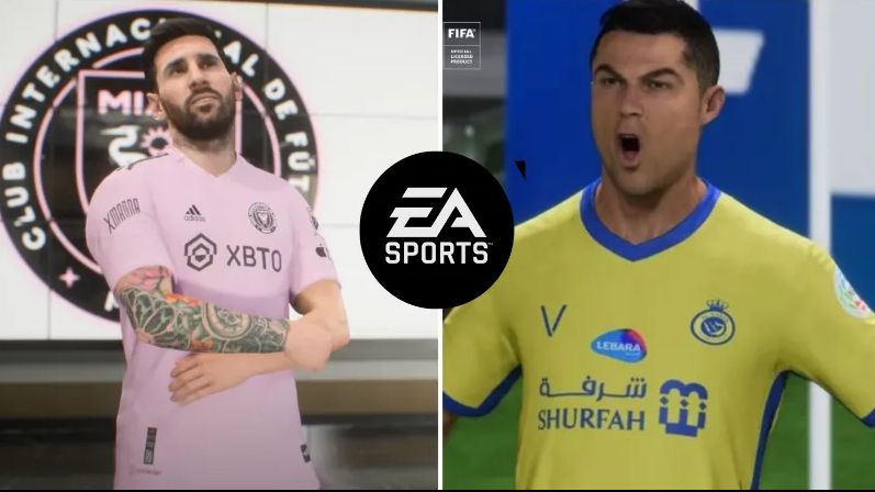 کریستیانو رونالدو، لیونل مسی، تیم منتخب فصل EA FC 25، گیم