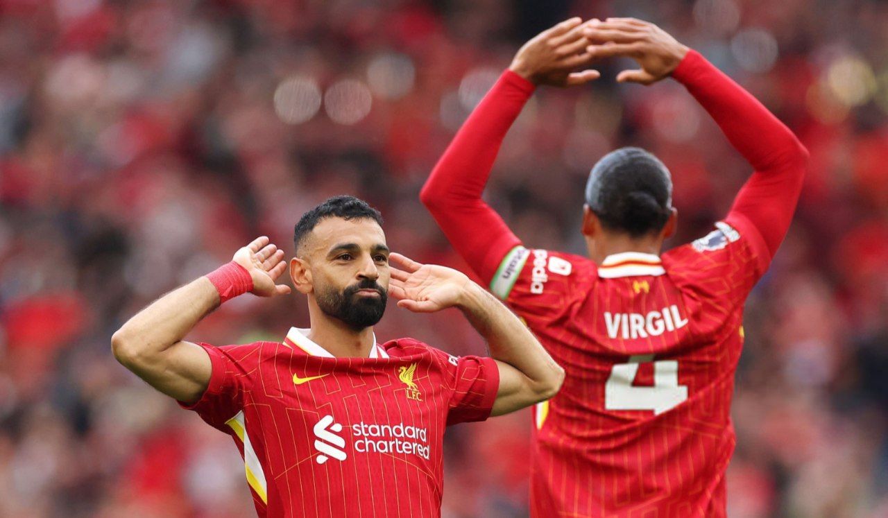 محمد صلاح، بهترین گلزن لیورپول 