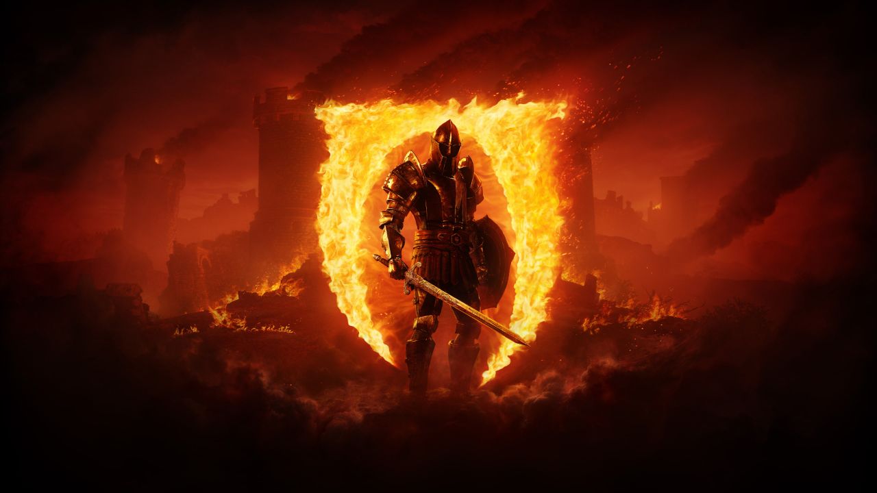 پوستر بازی The Elder Scrolls IV، گیم