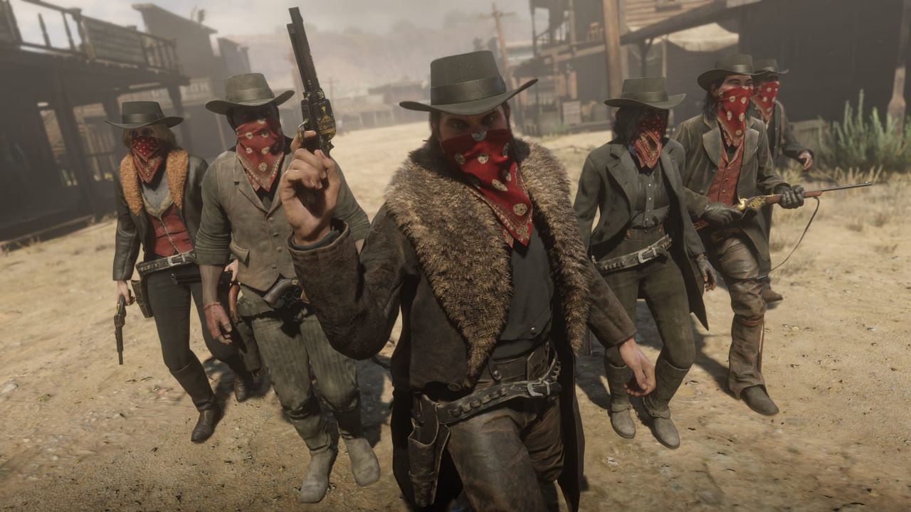 بازی Red Dead Online، راکستار