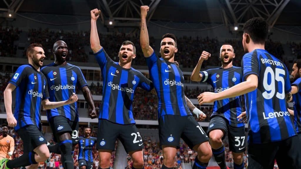 لائوتارو مارتینز، تیم اینتر در بازی EA FC 25، گیم