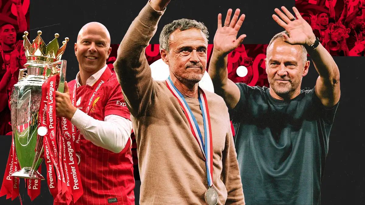 بهترین مربیان اروپا، لوئیز انریکه، هانسی فلیک 