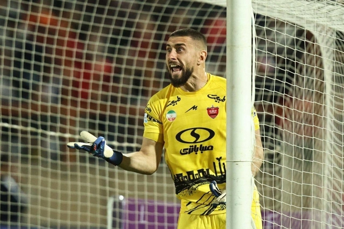 الکسی گندوز-دروازه بان پرسپولیس
