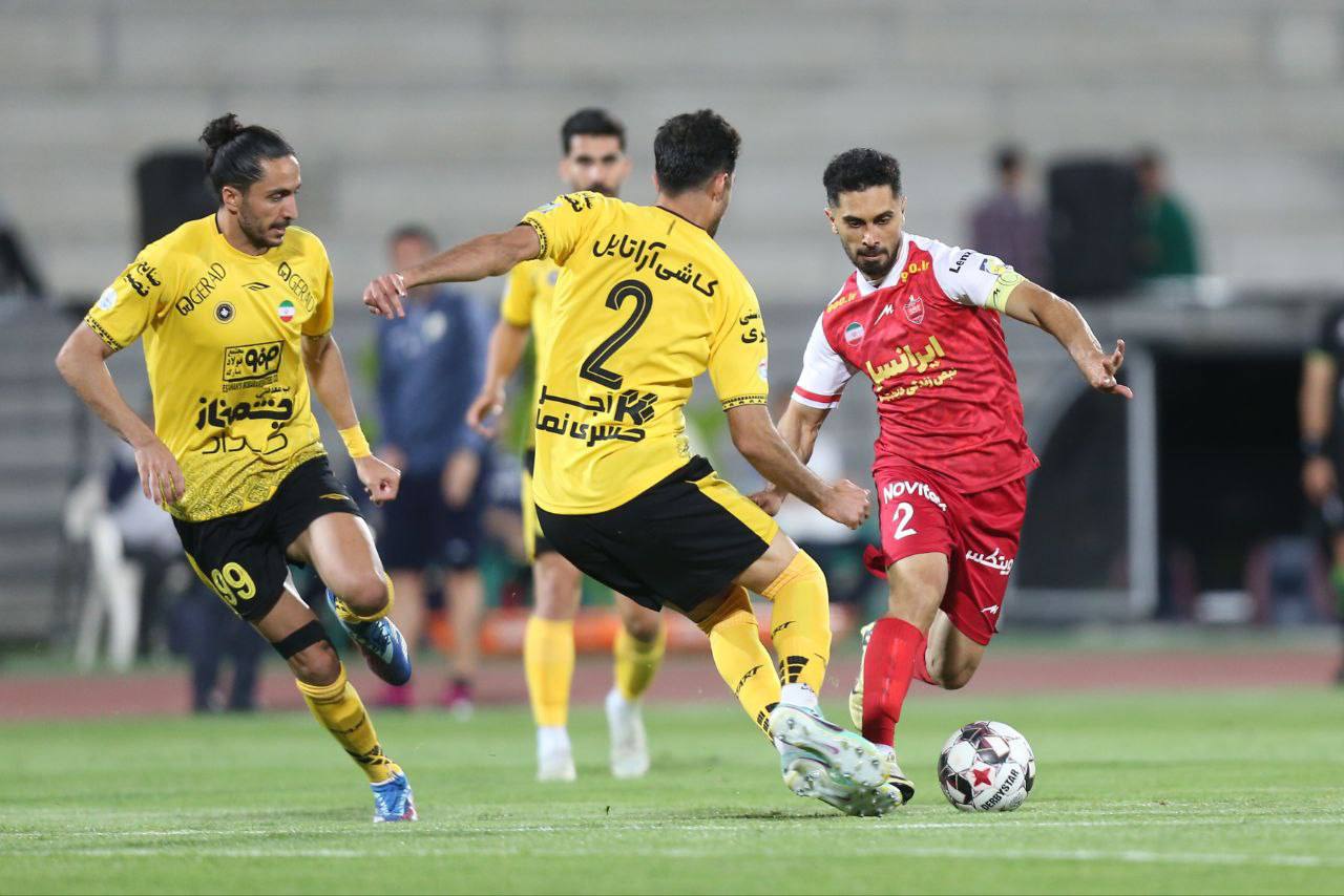 امید عالیشاه-سیاوش یزدانی-پرسپولیس-سپاهان