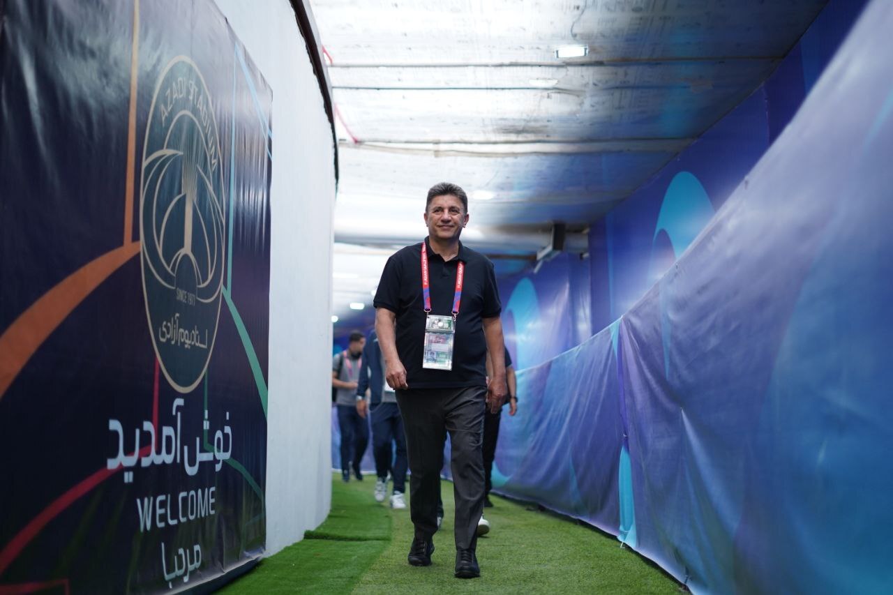 امیر قلعه نویی-سرمربی تیم ملی فوتبال