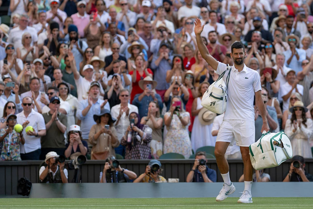 نواک جوکوویچ-تنیس ویمبلدون