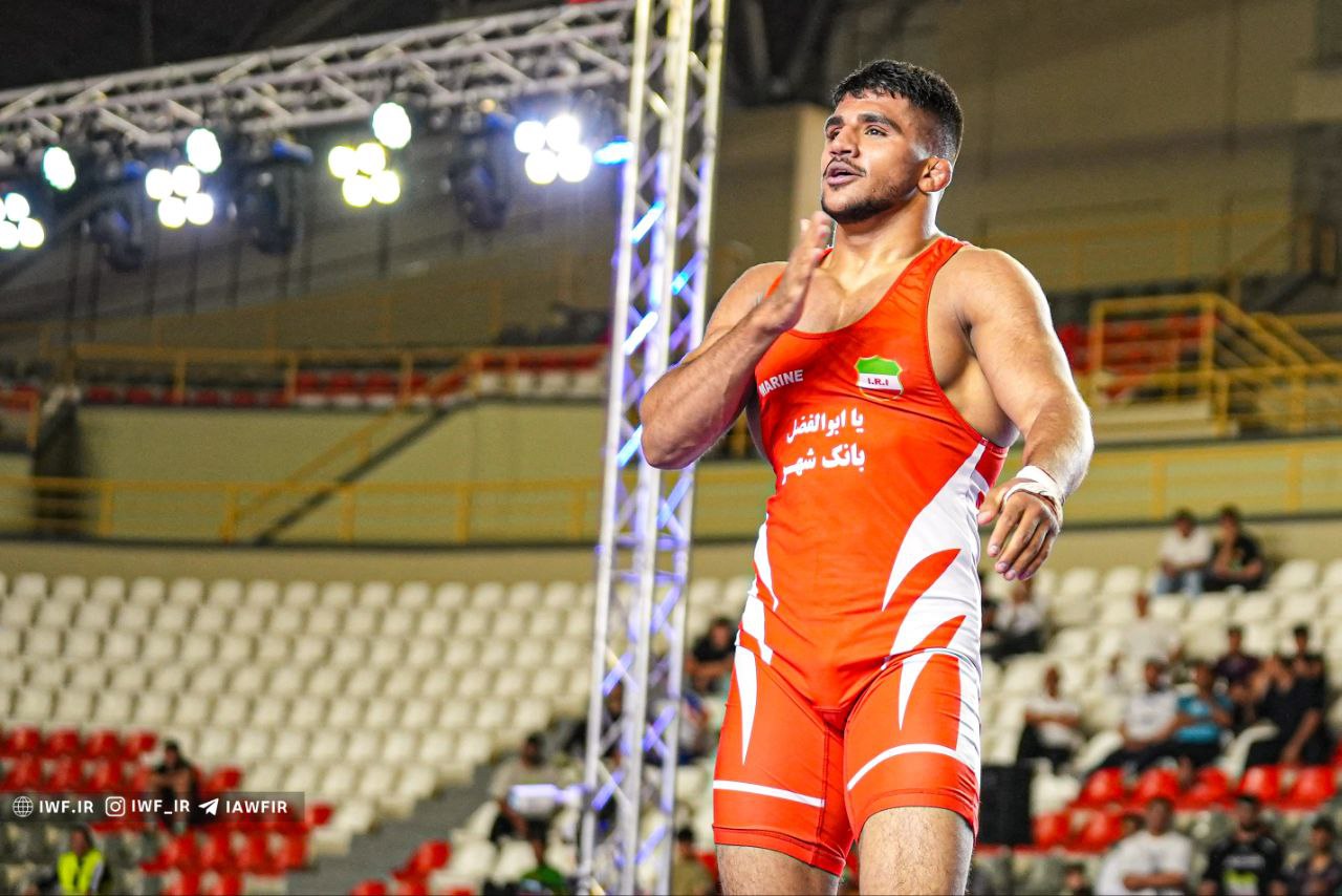 غلامرضا فرخی- انتخابی تیم ملی کشتی فرنگی