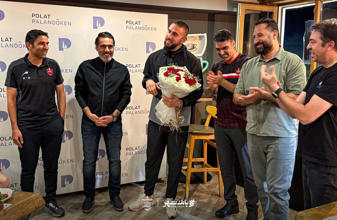 الکسیس گندوز-آخرین روز حضور الکسی گندوز در پرسپولیس