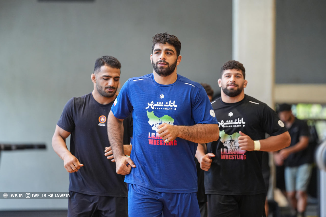 محمدهادی ساروی-تیم ملی کشتی فرنگی