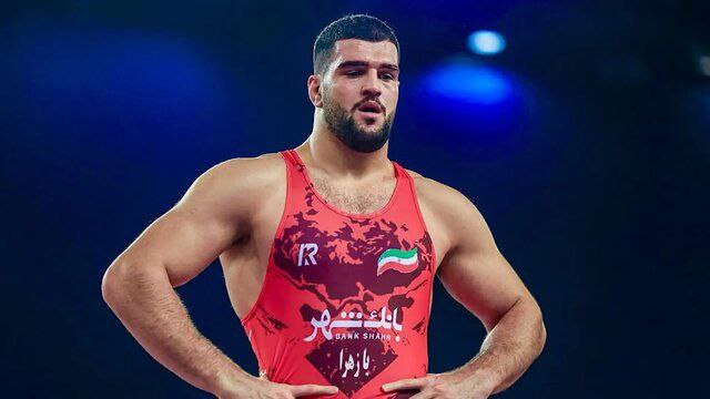 امیررضا معصومی-کشتی آزاد 