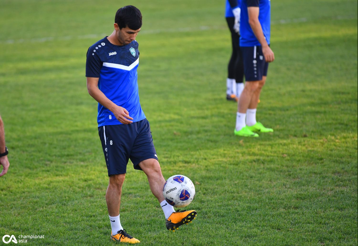 جمشید اسکندروف-ملی‌پوش ازبکستانی-باشگاه نفتچی