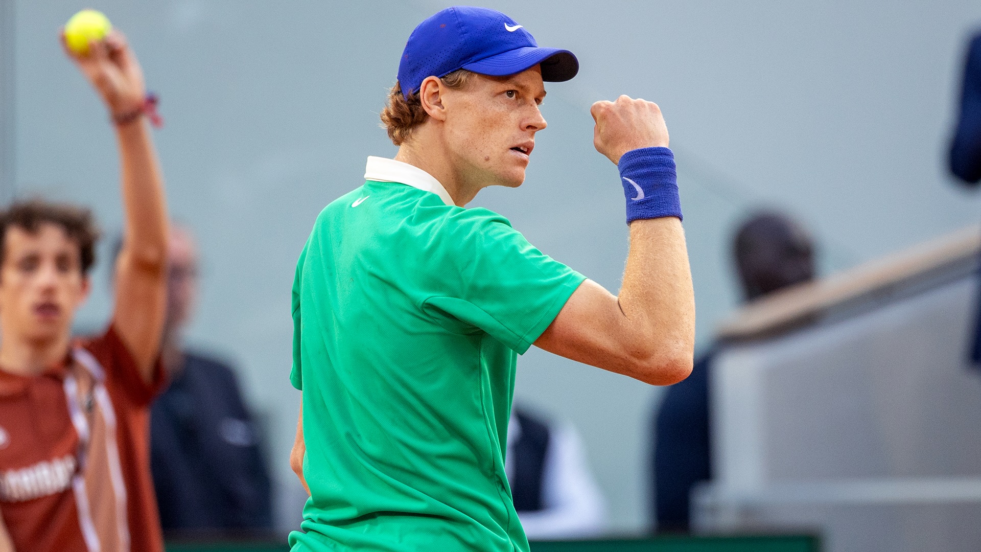 یانیک سینر-تنیسور ایتالیایی