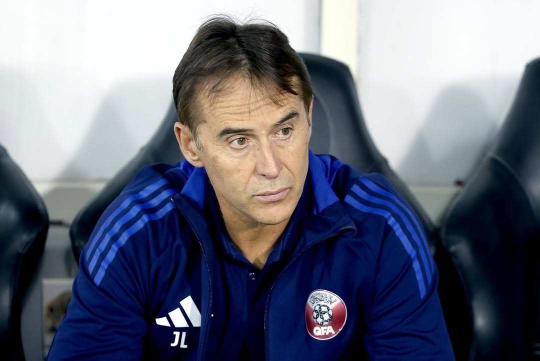 جولین لوپتگی-سرمربی تیم ملی قطر