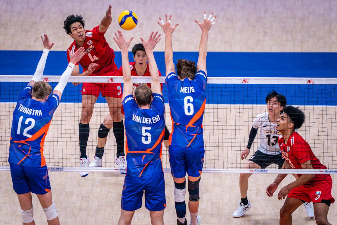 کنتو میائورا-تیم ملی والیبال ژاپن-لیگ ملت های والیبال 2025